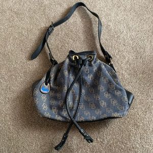 Dooney and Bourke Bucket Bag